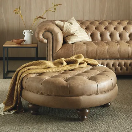 Piccadilly Footstool