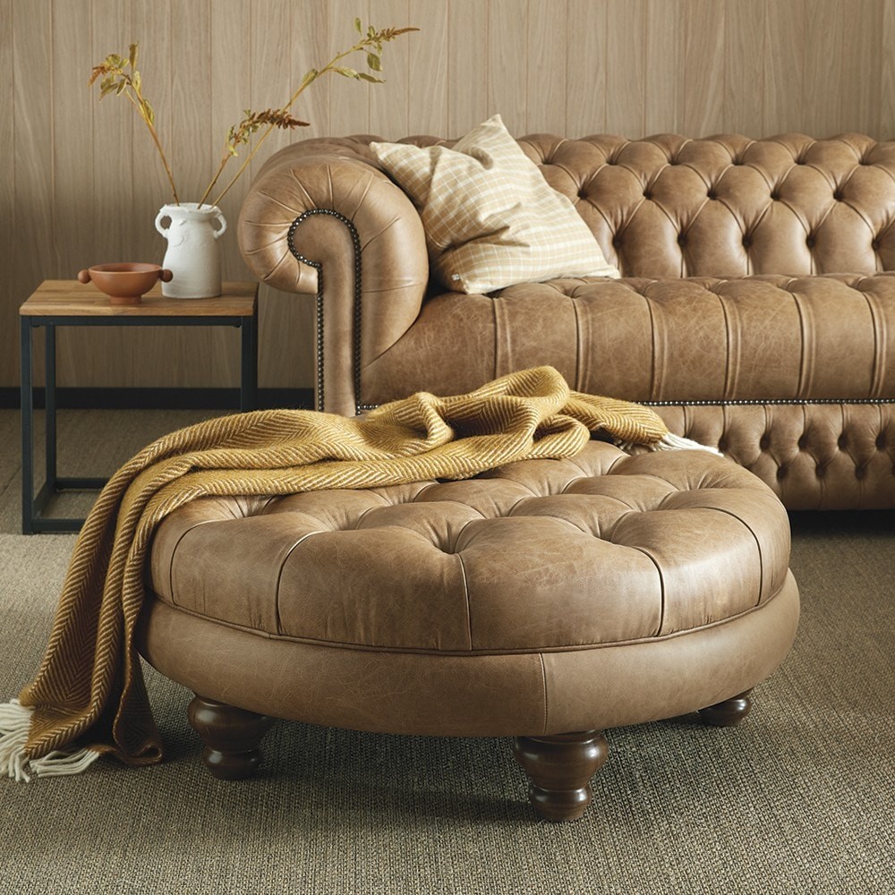 Piccadilly Footstool