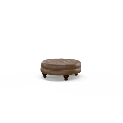 Piccadilly Footstool - Sale from Timeless Chesterfields UK