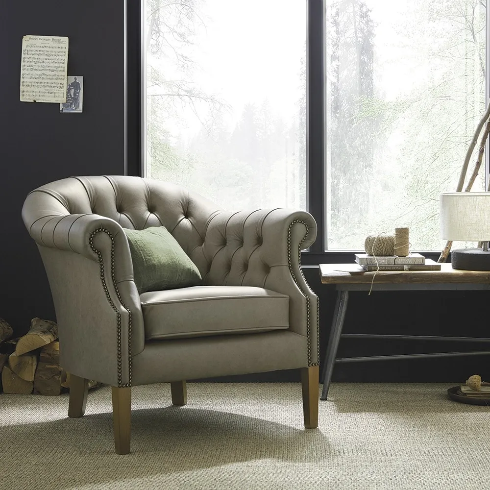Bromley Tub Chair - Chairs from Timeless Chesterfields UK