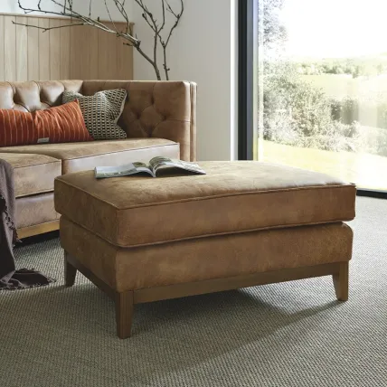 Chiswick Large Footstool - Sale  from Timeless Chesterfields UK