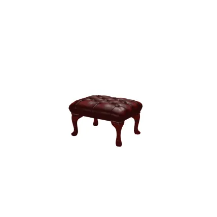 Queen Anne Repos-pieds - Repose-pieds de Timeless Chesterfields Royaume-Uni