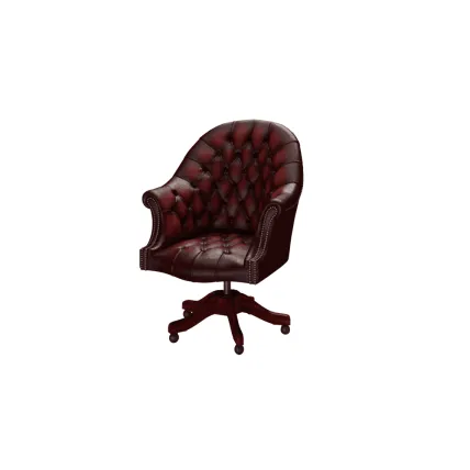 Director's Fauteuil pivotant - Fauteuils de Timeless Chesterfields Royaume-Uni