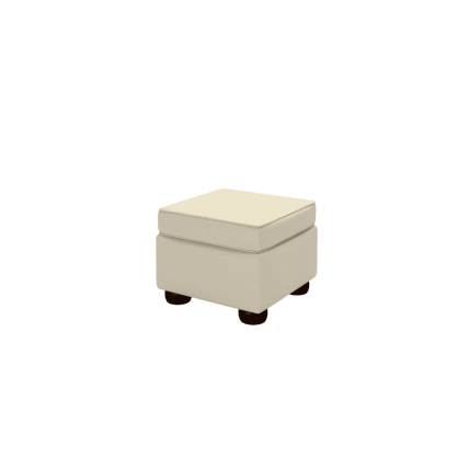 Pouf avec rangement