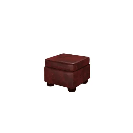 Pouf avec rangement - Repose-pieds de Timeless Chesterfields Royaume-Uni