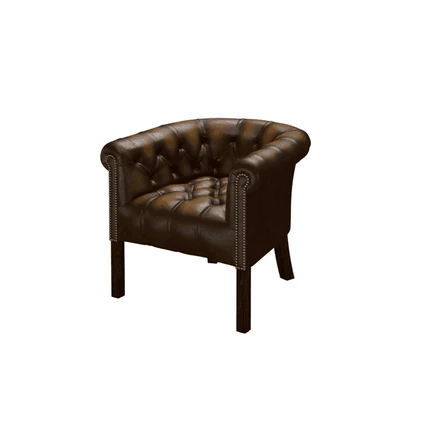 Harris Tub Chair | Handmade Chesterfield Style