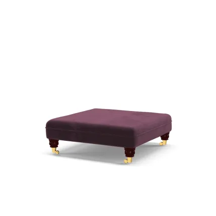 Harrow Footstool | Handmade British Design