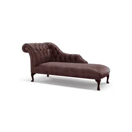 Blenheim Chaise Lounge | Luxury Chesterfield Chaise Lounge