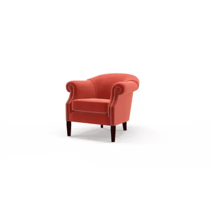Shelly Tub Chair | Handmade Chesterfield Style