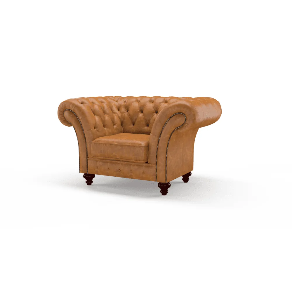Grosvenor Chair Distressed Fawn | In Stock