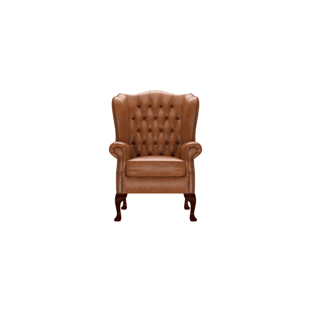 Classic Chair | Luxury Old English Saddle | In Stock