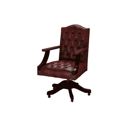 Gainsborough Swivel Chair | Handmade Office Chair