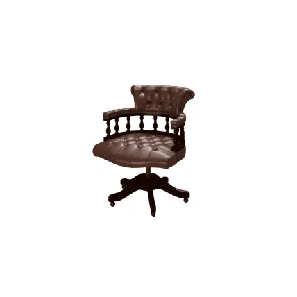Captain's Fauteuil pivotant - Fauteuils de Timeless Chesterfields Royaume-Uni
