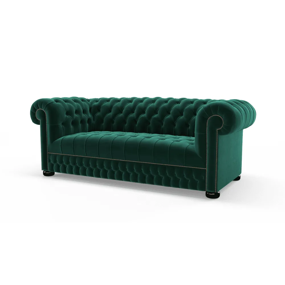 Belgravia 3 Seater Sofa | Luxury Chesterfield Sofa