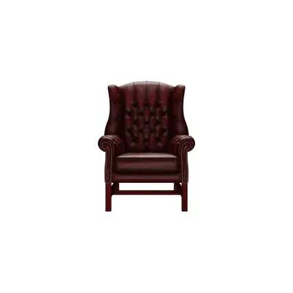 Georgian Chair Antique Red