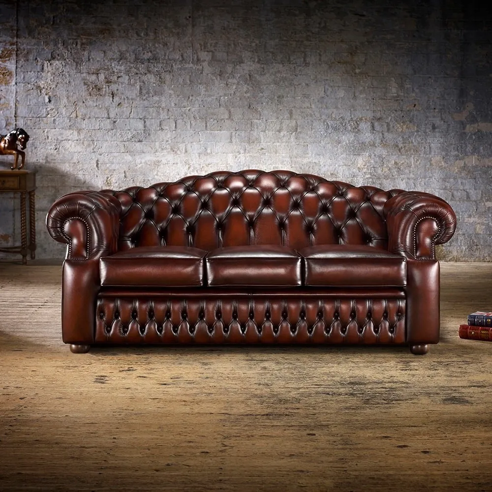 Oxford 3 Seater Sofa | Handmade Comfort