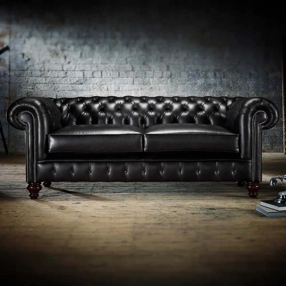 Regent 3 Seater Sofa | Handmade Comfort