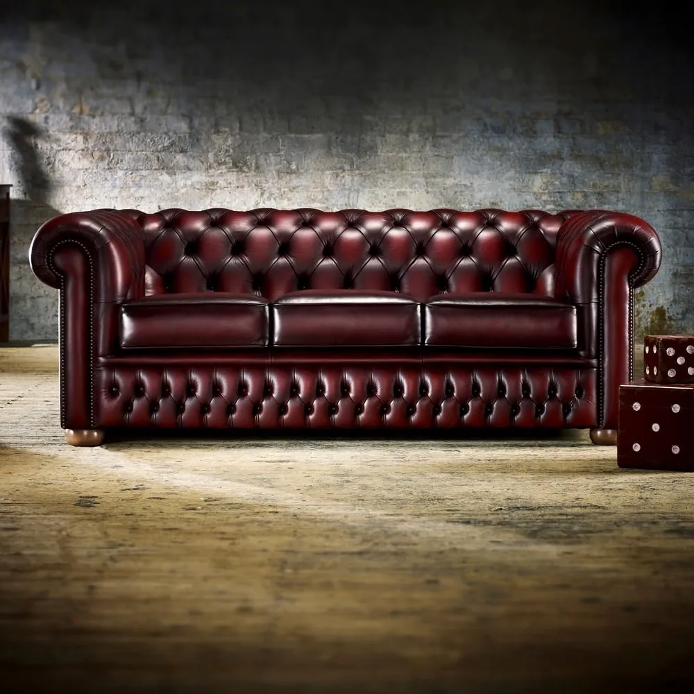Chesterfield 3 Seater Sofa | Handmade in Britain