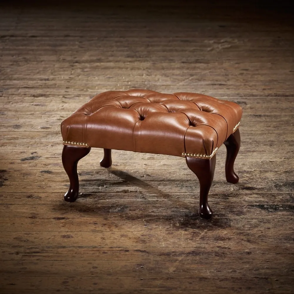 Queen Anne Repos-pieds - Repose-pieds de Timeless Chesterfields Royaume-Uni