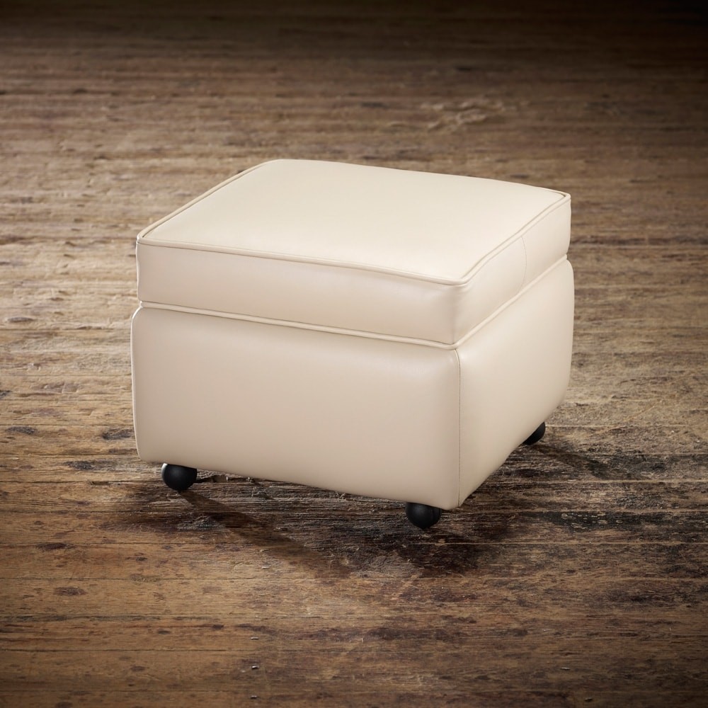 Pouf avec rangement