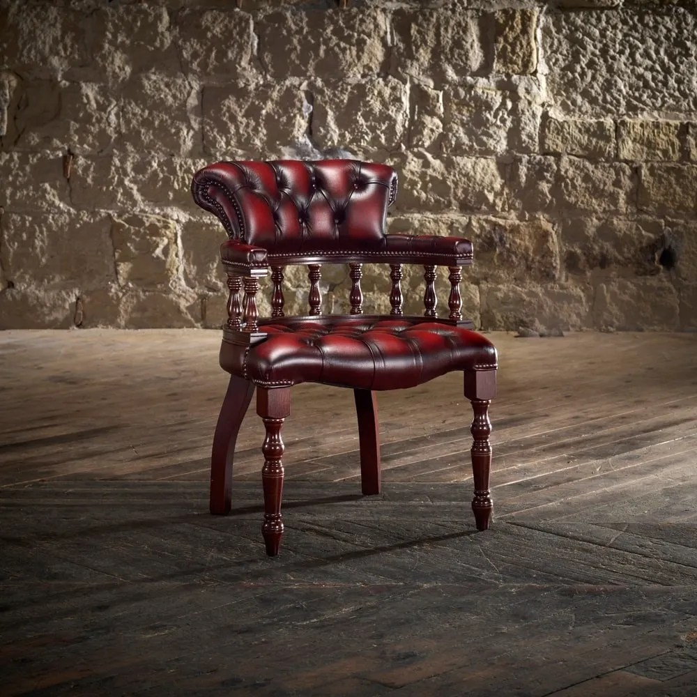 Captain's Chair | Traditional Office Seating