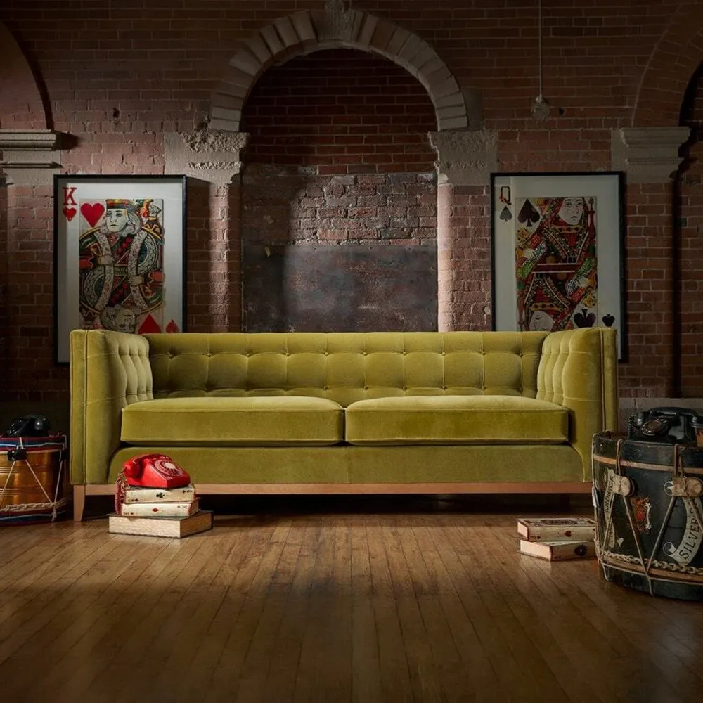 Langham 3 Seater Sofa | Handmade Luxury