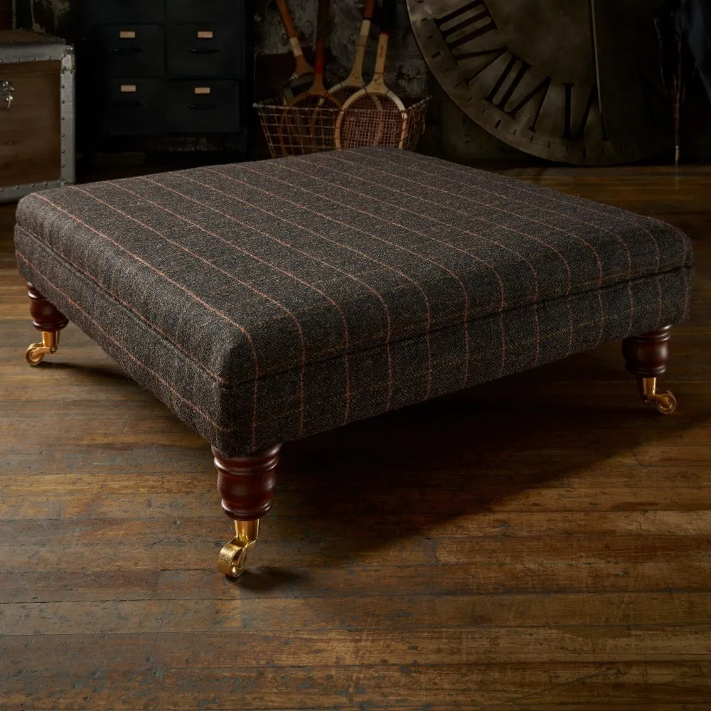 Harrow Footstool | Handmade British Design
