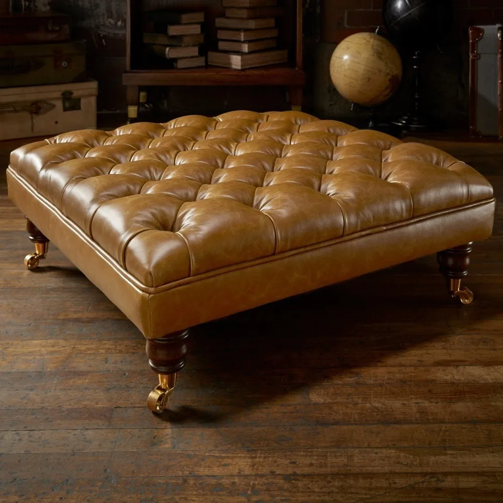 Finsbury Footstool | Handmade British Design