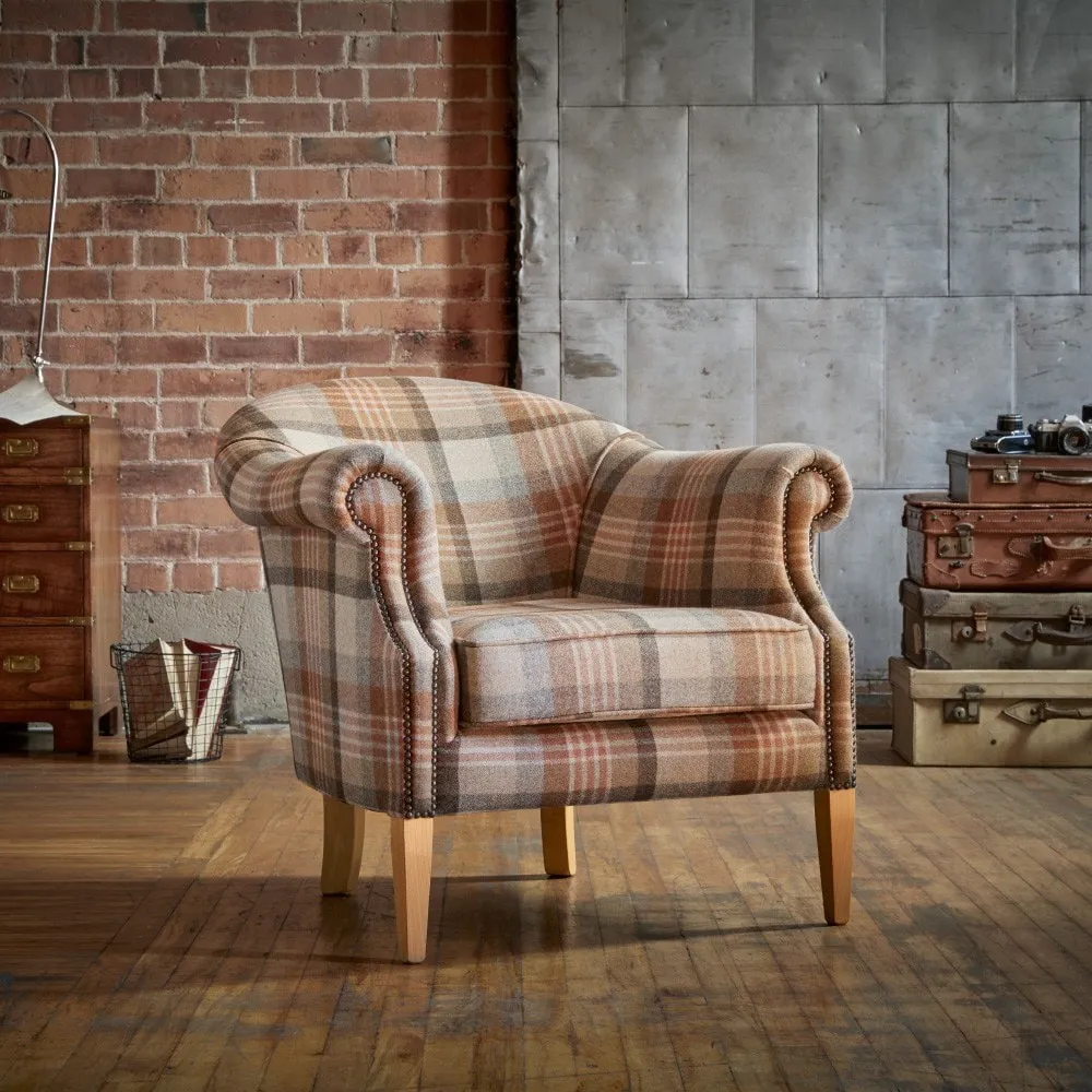 Shelly Tub Chair | Handmade Chesterfield Style