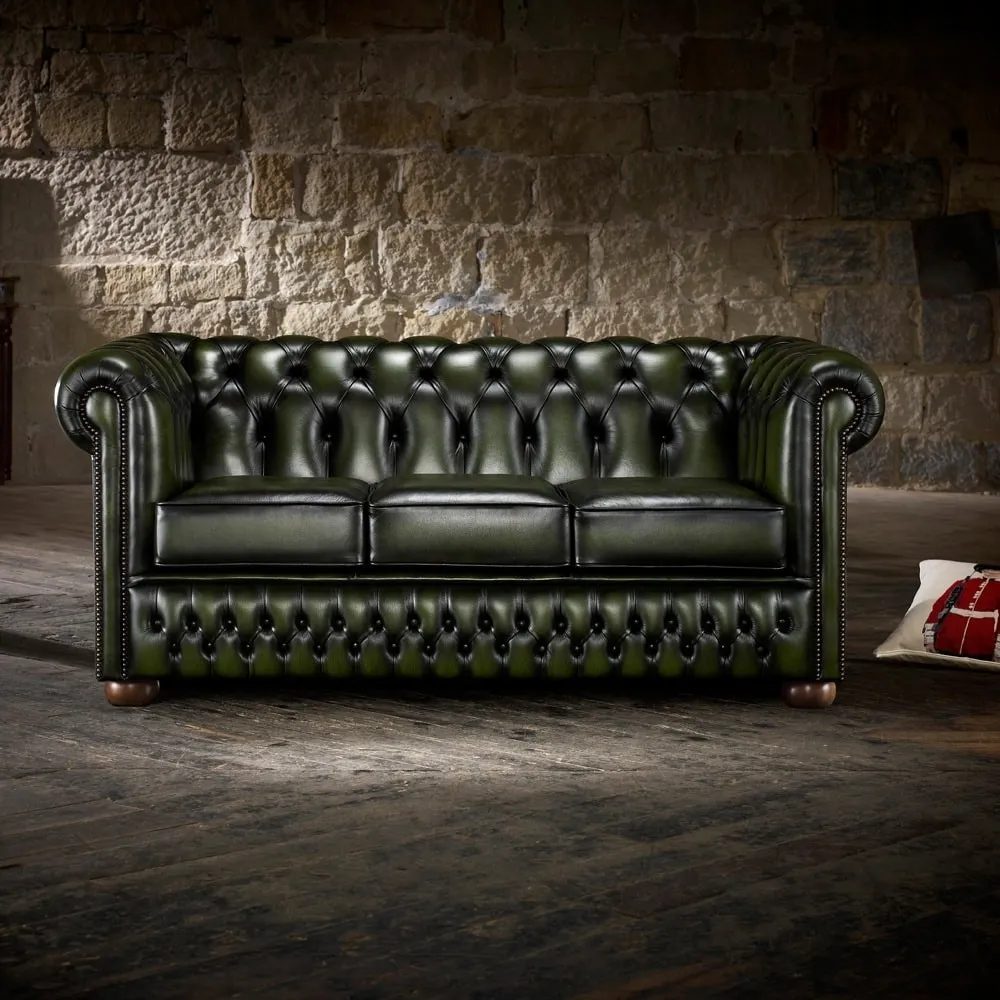 Ellington 3 Seater Sofa | Luxury Handmade Design