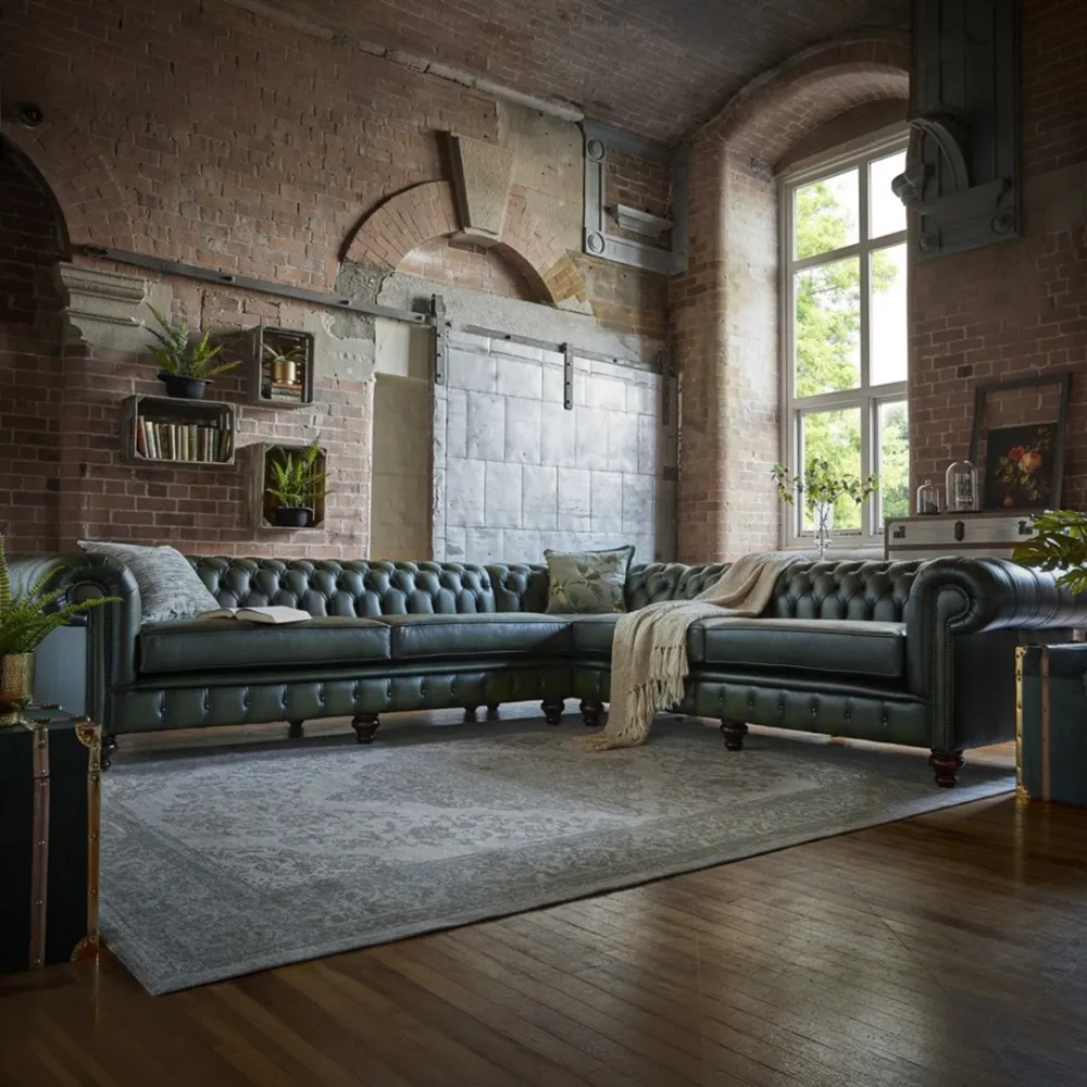 Regent 7 Seater Double Sectional | Timeless Chesterfields