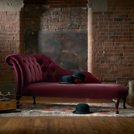 Méridienne Blenheim - Fauteuils de Timeless Chesterfields Royaume-Uni