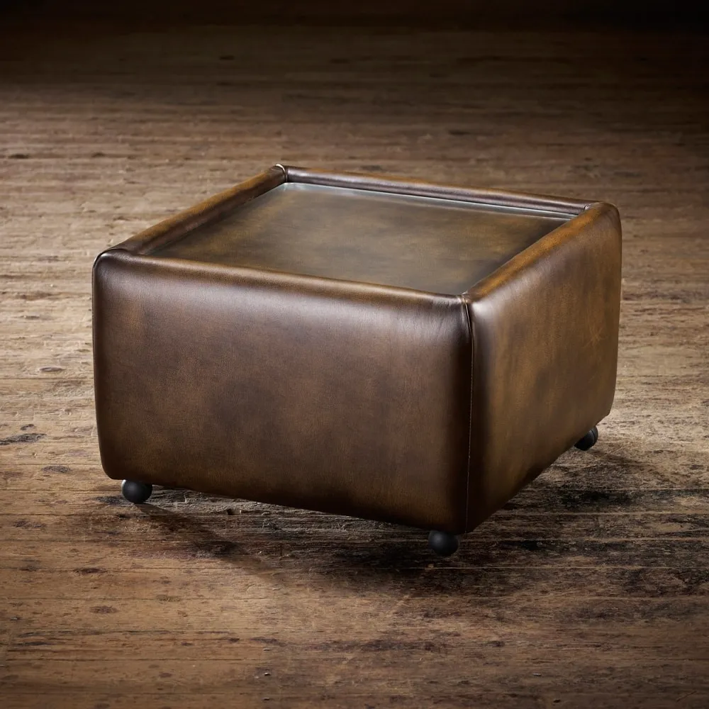 Plain Pouffe Table 1
