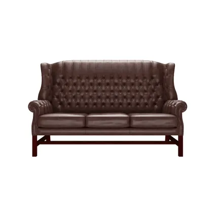 Georgian 3 Seater Sofa