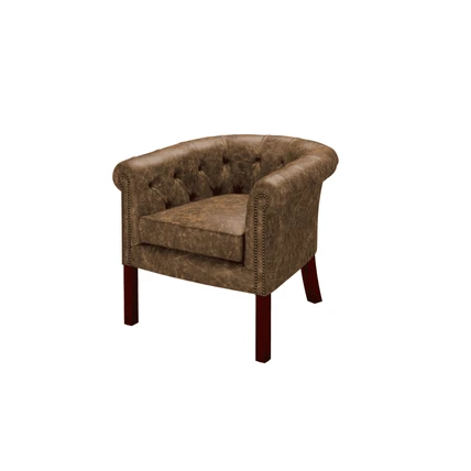 Lewis Tub Chair | Handmade Chesterfield Style