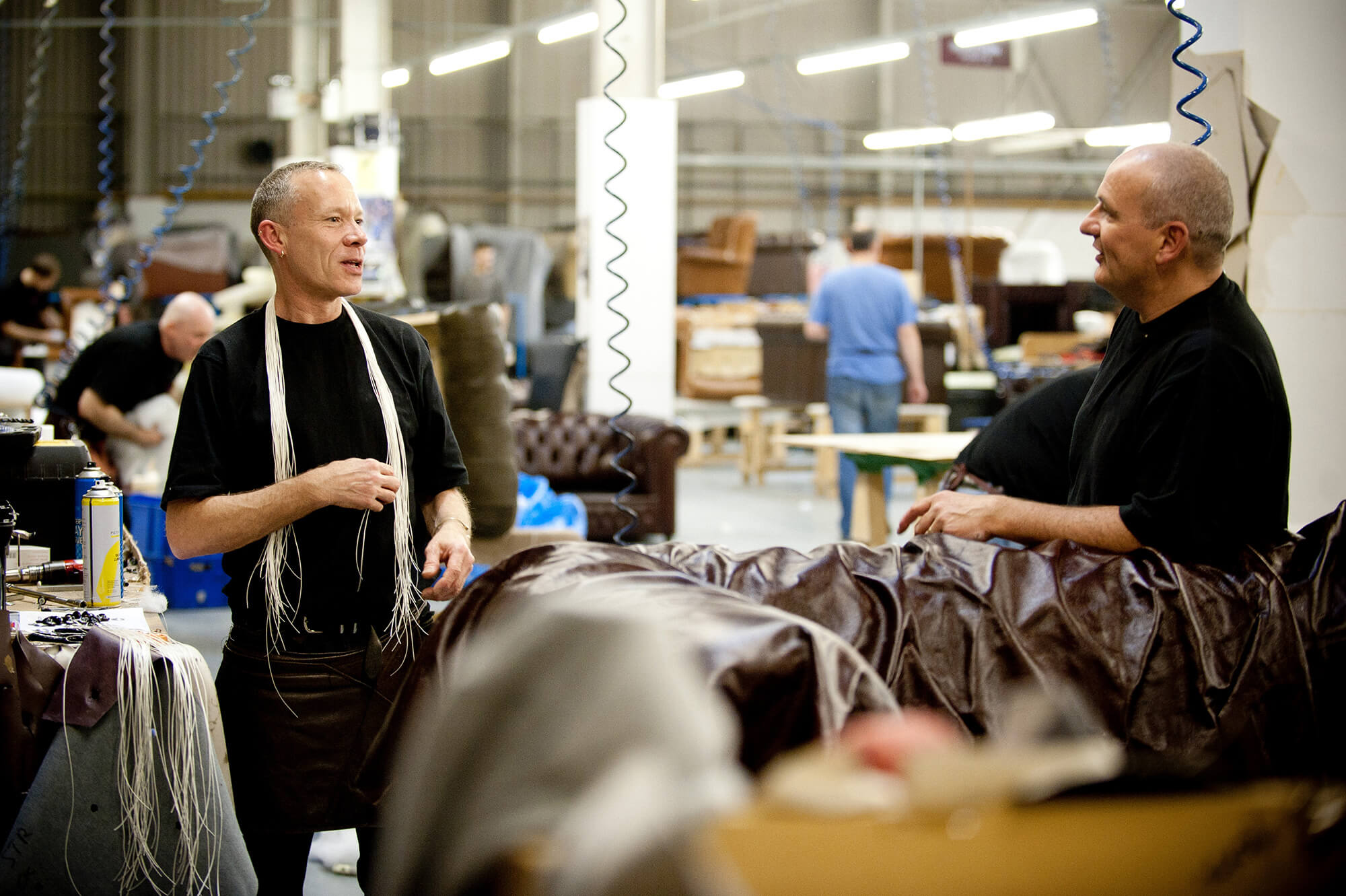 Chesterfield sofas
