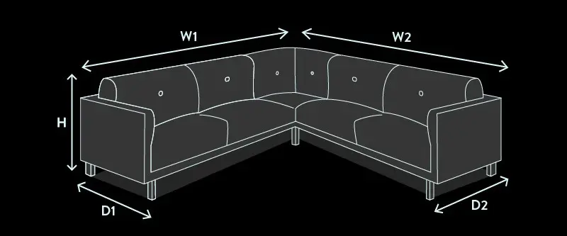 corner sofa