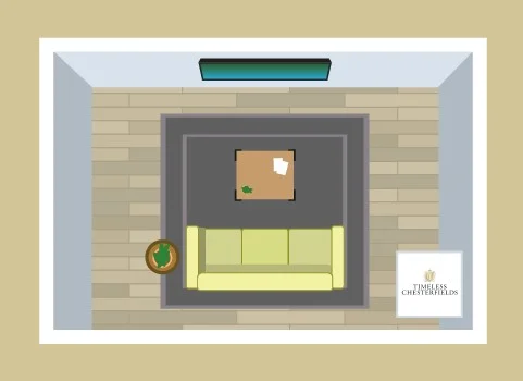 Small and Narrow Living Room