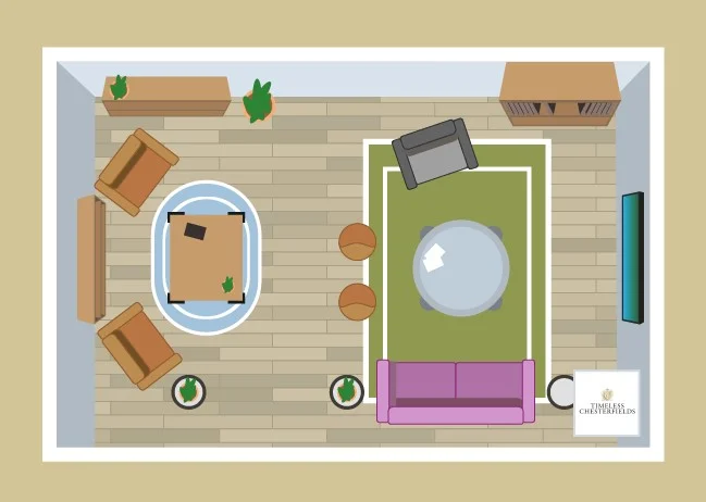  Multiple Seating Areas