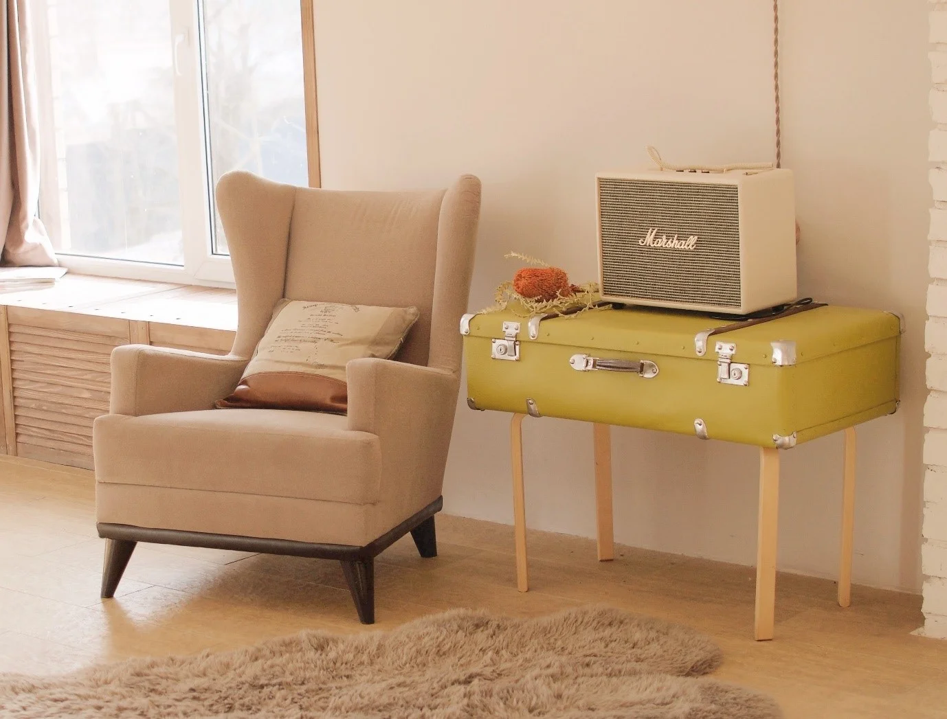 Small living room