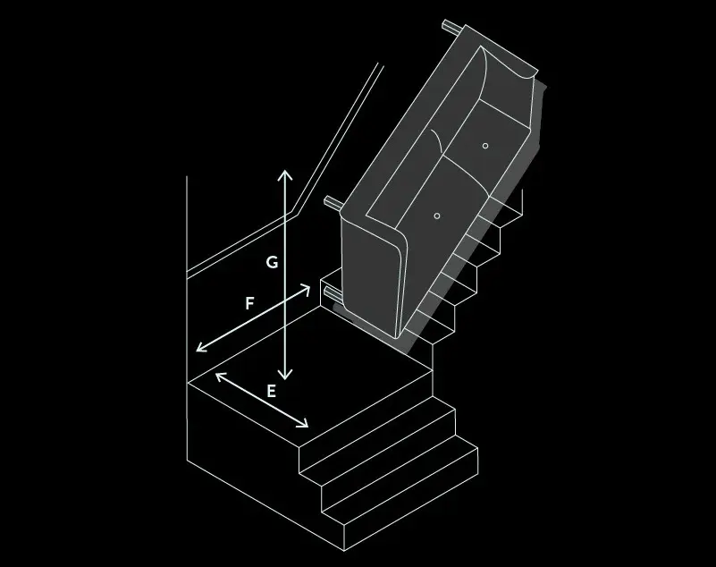 sofa upstairs