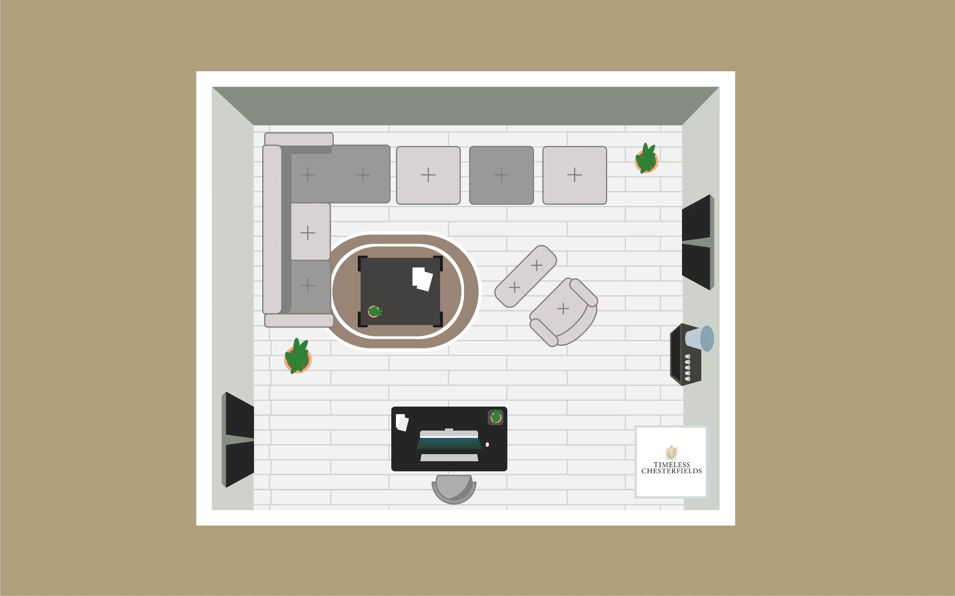 Small waiting room