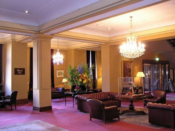The Modern Chesterfield Sofa