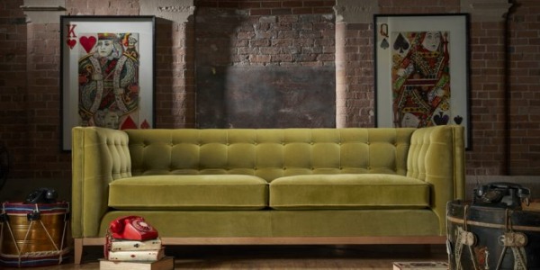 Fabric sofa care: How to clean and maintain your Chesterfield
